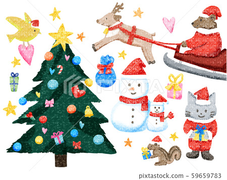 聖誕零件材料 59659783