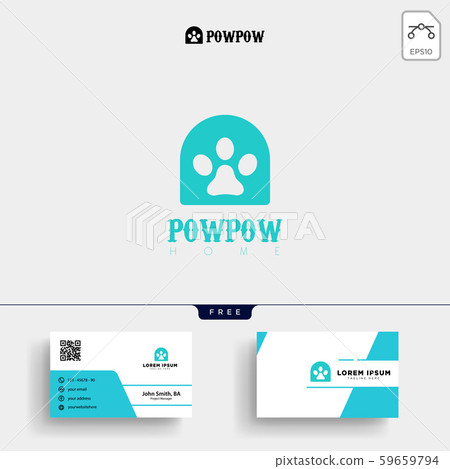 Dog Pet shop Logo template vector illustration Dog Pet shop Logo template vector illustration 59659794