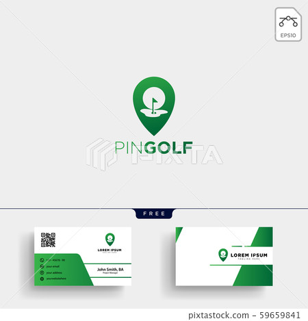 golf location or Map logo template and business golf location or Map logo template and business 59659841