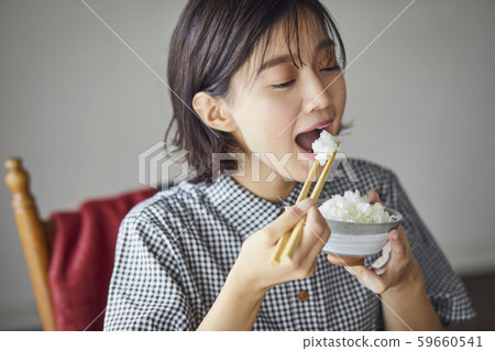女性生活方式飲食 女性生活方式飲食 59660541