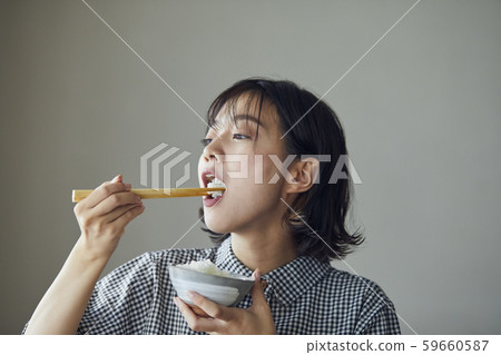 女性生活方式飲食 女性生活方式飲食 59660587