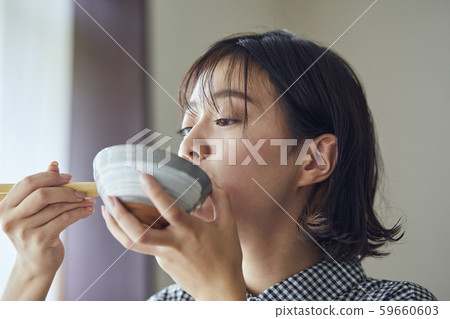 Female lifestyle diet 59660603