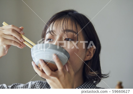 女性生活方式飲食 59660627