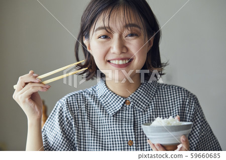女性生活方式飲食 59660685
