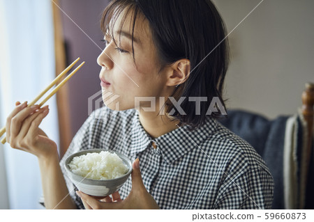 女性生活方式飲食 59660873