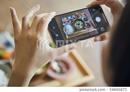 Female lifestyle diet 59660875