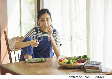 Female Lifestyle Cuisine 59660905