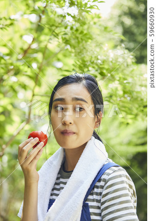 Women lifestyle agriculture Women lifestyle agriculture 59660930