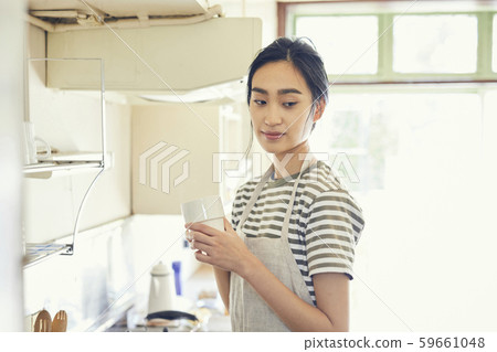 女性生活方式下午茶時間 59661048