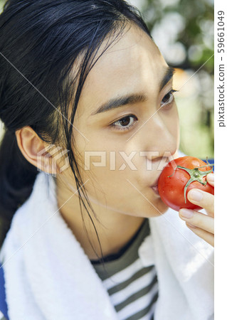 Women lifestyle agriculture 59661049