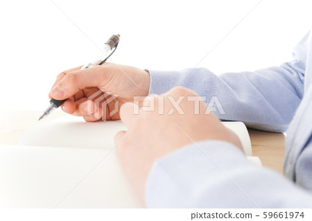 Young female student taking classes Young female student taking classes 59661974