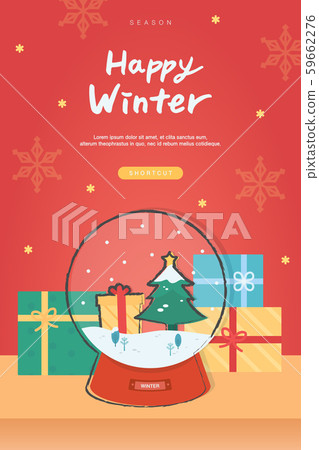 冬季購物Popup7 59662276