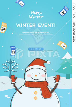 冬季購物Popup1 59662279