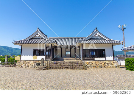 Causeway Wanban Fukuchiyama Castle Honmaru 59662863