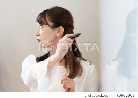 女會議白板 女會議白板 59662908