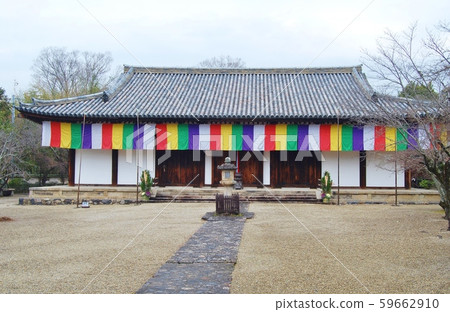 新年新的藥師寺本館風景 新年新的藥師寺本館風景 59662910