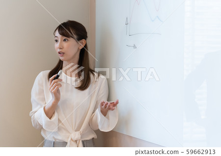 女會議白板 女會議白板 59662913