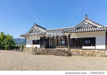 Causeway Wanban Fukuchiyama Castle Honmaru 59662950
