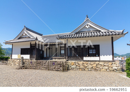 Causeway Wanban Fukuchiyama Castle Honmaru 59662951