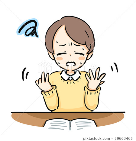 Children counting by hand Children counting by hand 59663465