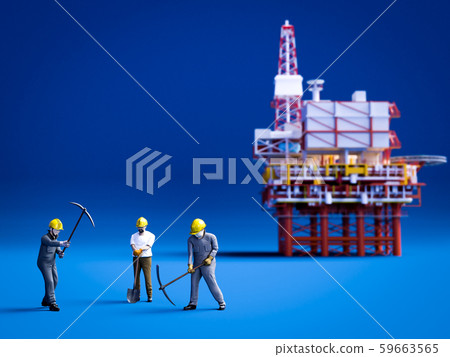 石油開發與工人 59663565