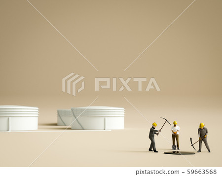 石油開發與工人 59663568