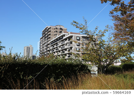 新市鎮豪宅高層大廈公寓樓 新市鎮豪宅高層大廈公寓樓 59664169