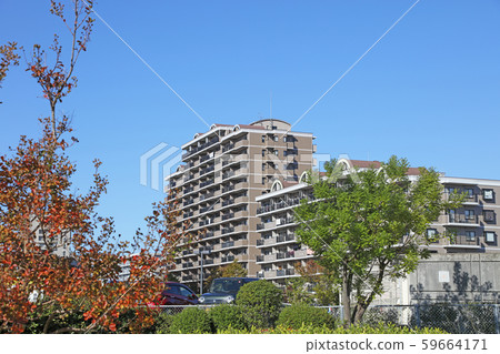 新市鎮豪宅高層大廈公寓樓 新市鎮豪宅高層大廈公寓樓 59664171
