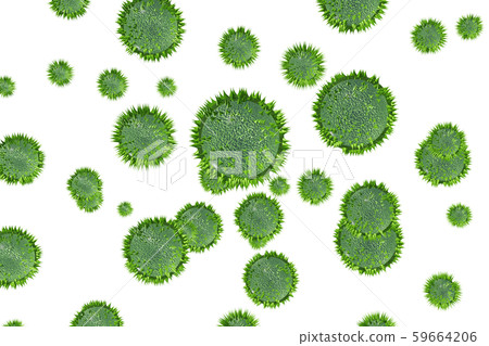 Pollen image permeable material (for hay fever etc.) Pollen image permeable material (for hay fever etc.) 59664206