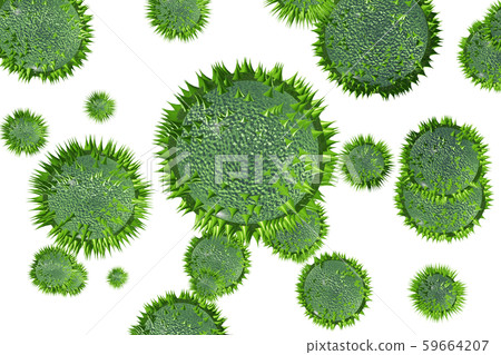 Pollen image permeable material (for hay fever etc.) Pollen image permeable material (for hay fever etc.) 59664207