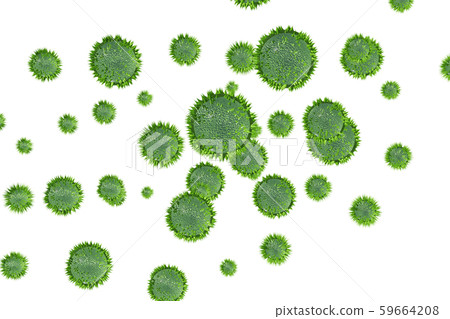 Pollen image permeable material (for hay fever etc.) 59664208