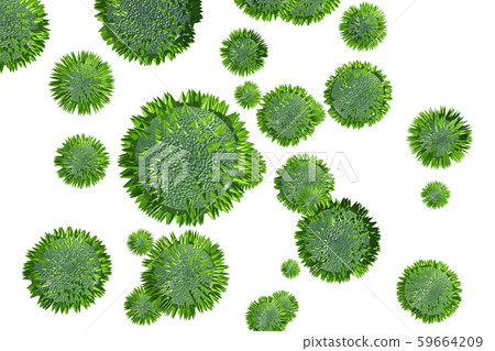 花粉圖像滲透材料（用於花粉熱等） 59664209