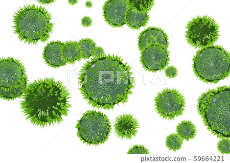 Pollen image permeable material (for hay fever etc.) Pollen image permeable material (for hay fever etc.) 59664221