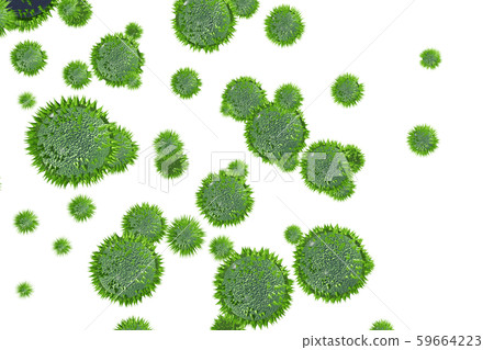 Pollen image permeable material (for hay fever etc.) 59664223