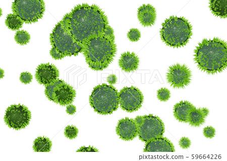 Pollen image permeable material (for hay fever etc.) Pollen image permeable material (for hay fever etc.) 59664226