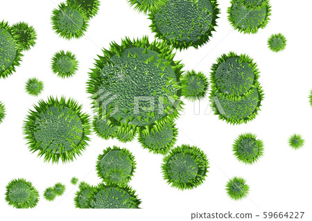 Pollen image permeable material (for hay fever etc.) Pollen image permeable material (for hay fever etc.) 59664227