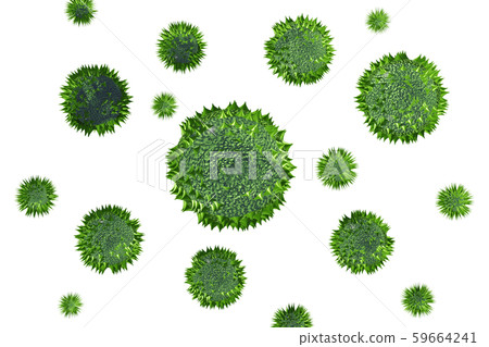 Pollen image permeable material (for hay fever etc.) Pollen image permeable material (for hay fever etc.) 59664241