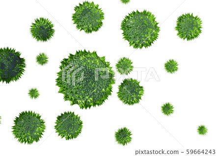Pollen image permeable material (for hay fever etc.) Pollen image permeable material (for hay fever etc.) 59664243