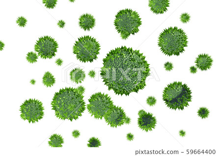 花粉圖像滲透材料（用於花粉熱等） 59664400
