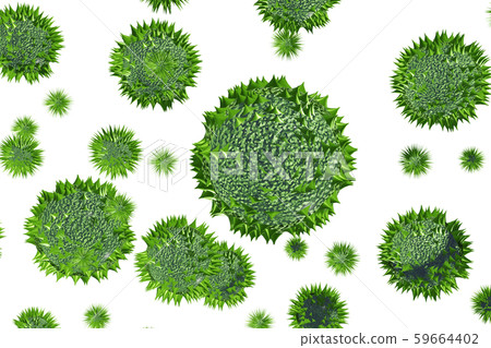 Pollen image permeable material (for hay fever etc.) Pollen image permeable material (for hay fever etc.) 59664402