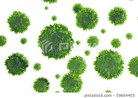Pollen image permeable material (for hay fever etc.) Pollen image permeable material (for hay fever etc.) 59664403