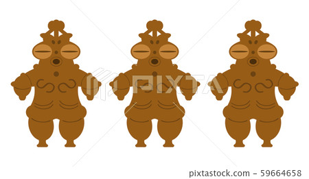 三個泥人 59664658