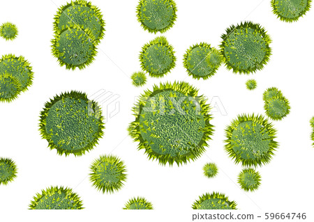 Pollen image permeable material (for hay fever etc.) Pollen image permeable material (for hay fever etc.) 59664746