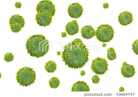Pollen image permeable material (for hay fever etc.) Pollen image permeable material (for hay fever etc.) 59664747