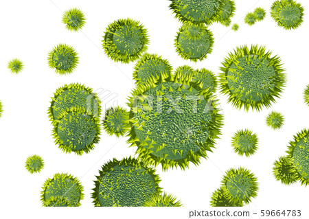 Pollen image permeable material (for hay fever etc.) 59664783