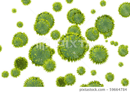 Pollen image permeable material (for hay fever etc.) Pollen image permeable material (for hay fever etc.) 59664784