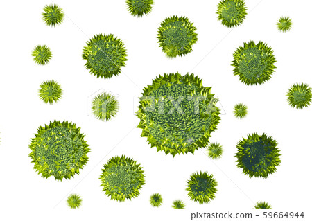 Pollen image permeable material (for hay fever etc.) 59664944