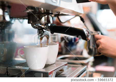 black coffee morning on coffee maker black coffee morning on coffee maker 59665372