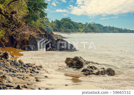 beach in Masoala forest reserve, Madagascar 59665532