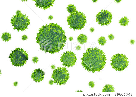 花粉圖像白背（花粉熱等） 59665745